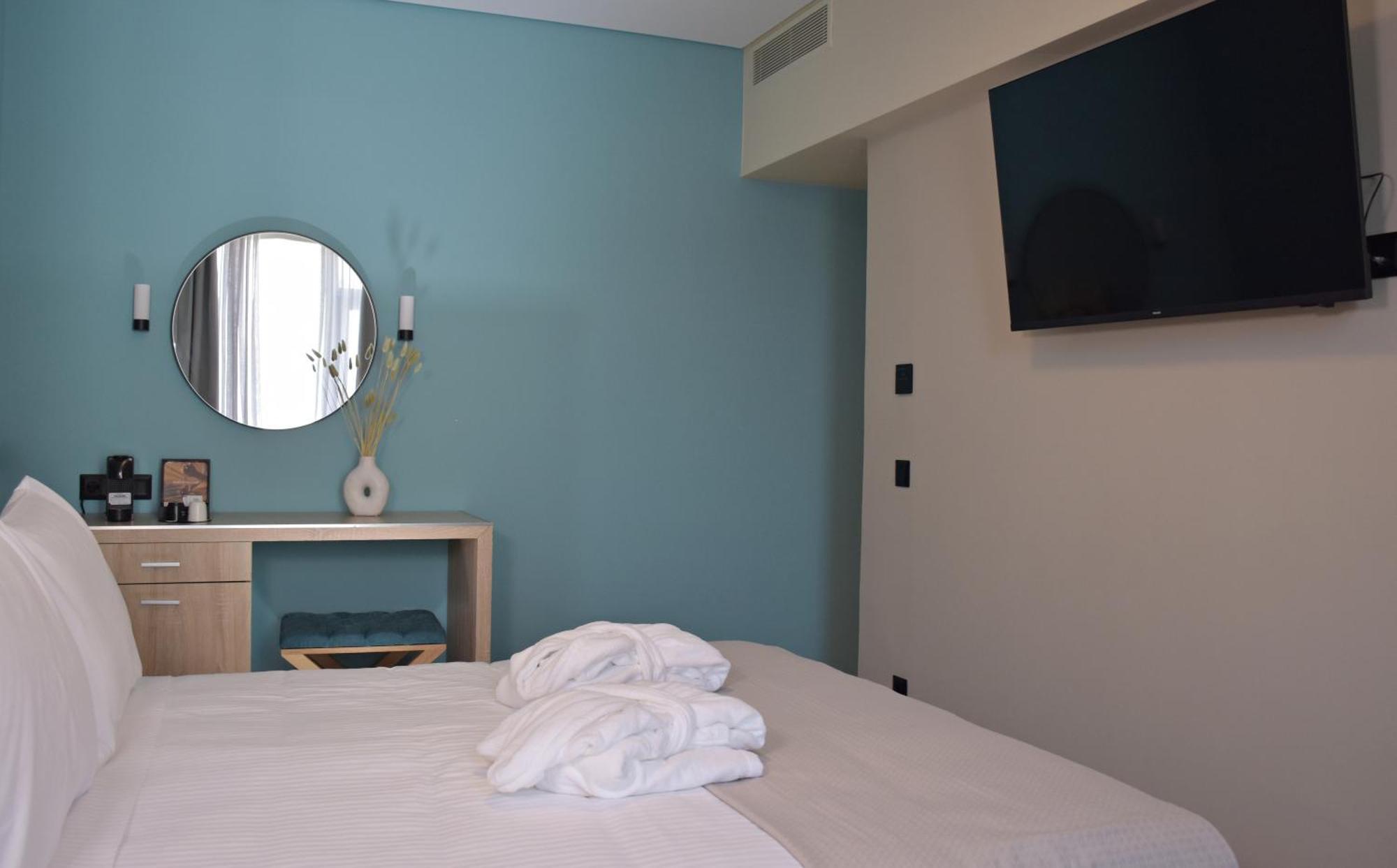 Double or Twin Room Acropolis View